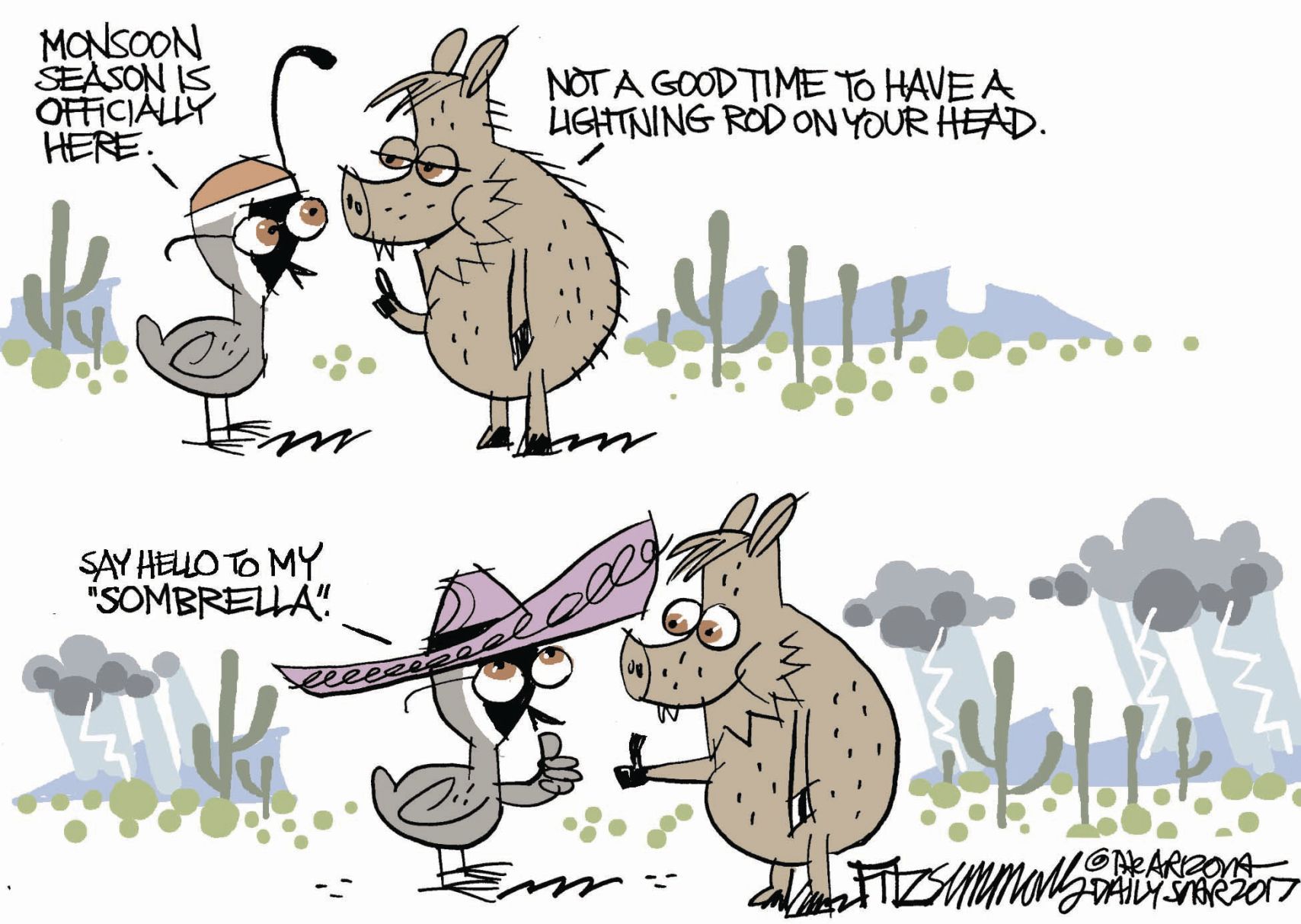 Last Laugh: Monsoons